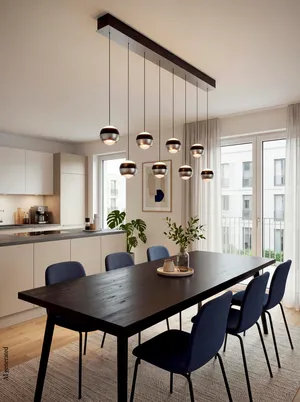 LED-Pendelleuchte