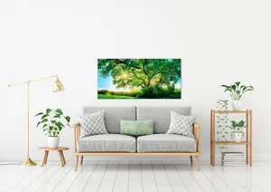 Wandbild 55 x 115 cm