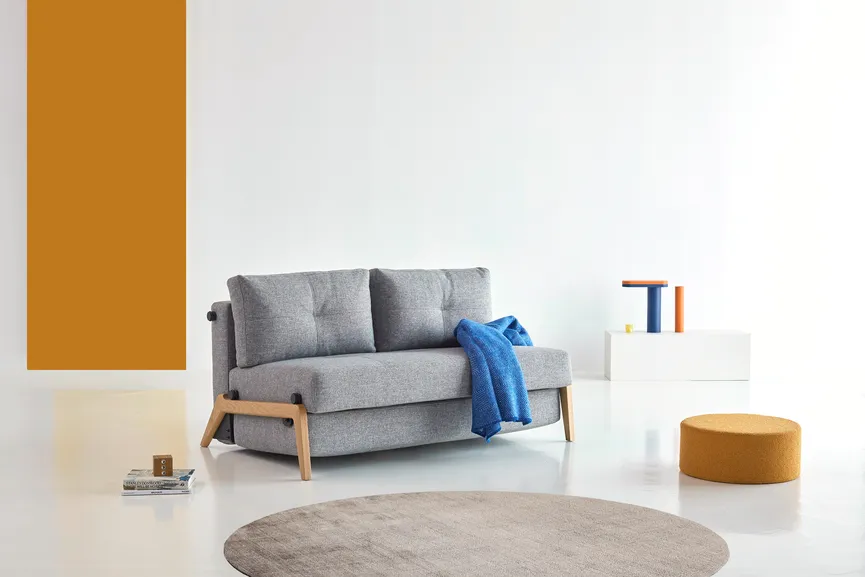 Sofa 140 Eiche milieu