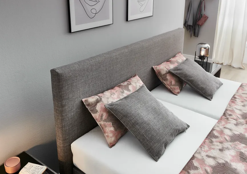 Boxspringbett detail