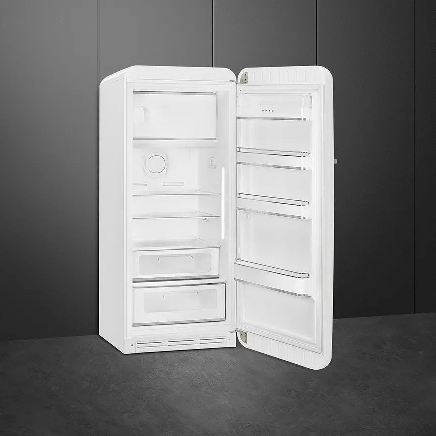SMEG Stand-Kühlschrank detail