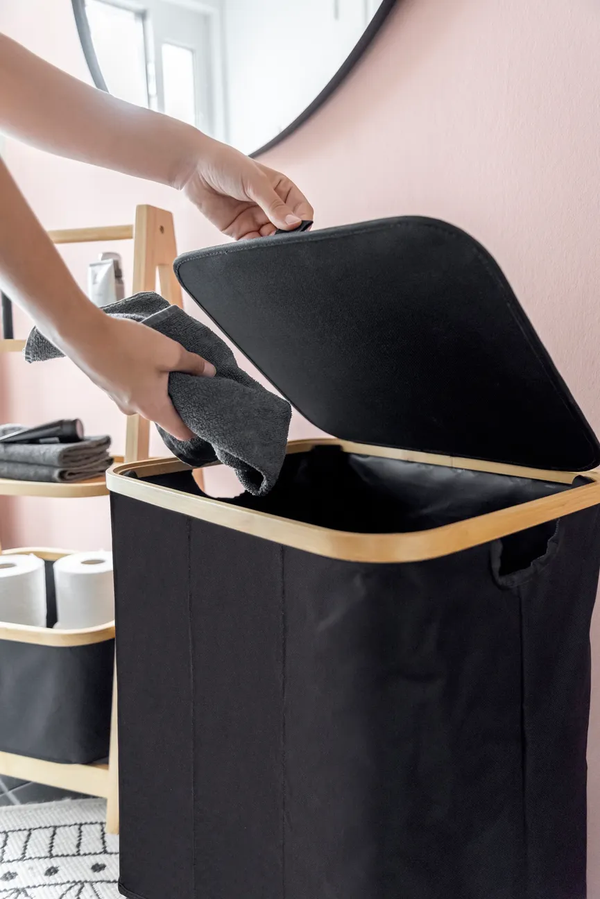 Wäschetruhe Ecori milieu