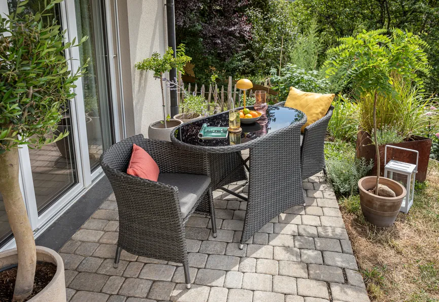 ** Balkon-Set detail