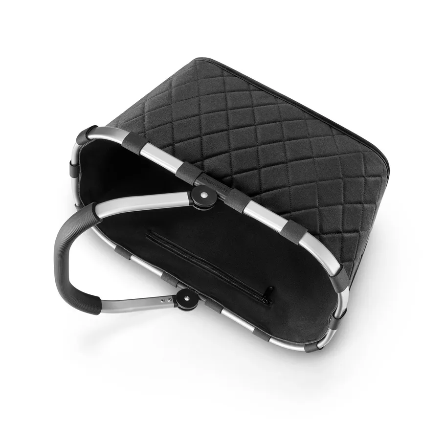 Carrybag "rhombus black" detail