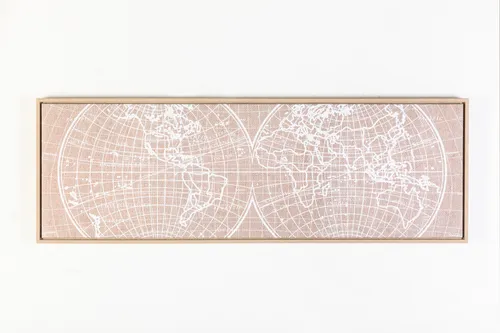 Wandbild 120 x 40 cm