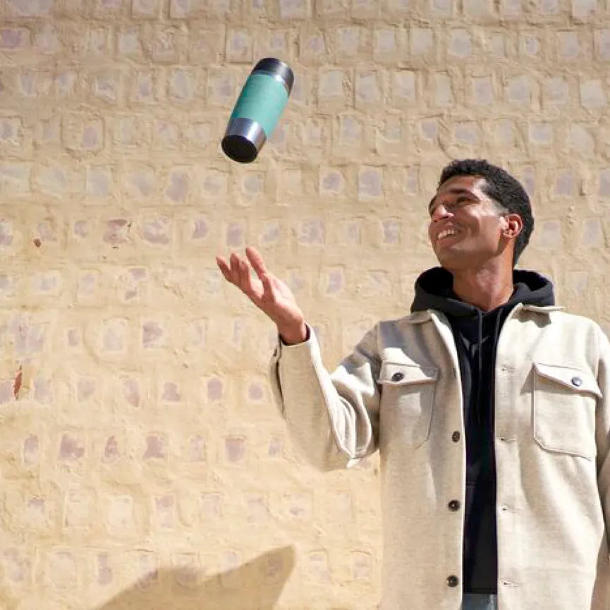 Isolierbecher Travel Mug 0,5L milieu