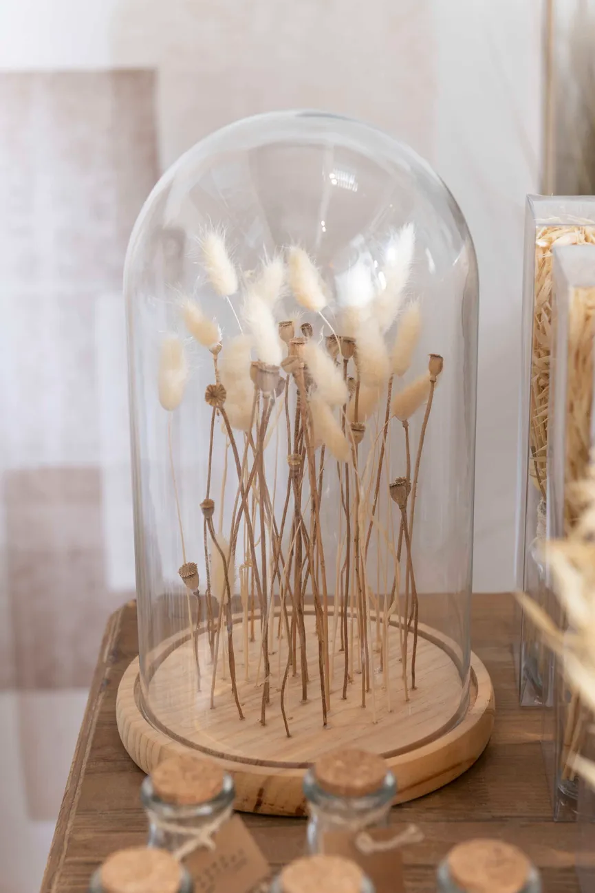 Glocke "Blume" S milieu