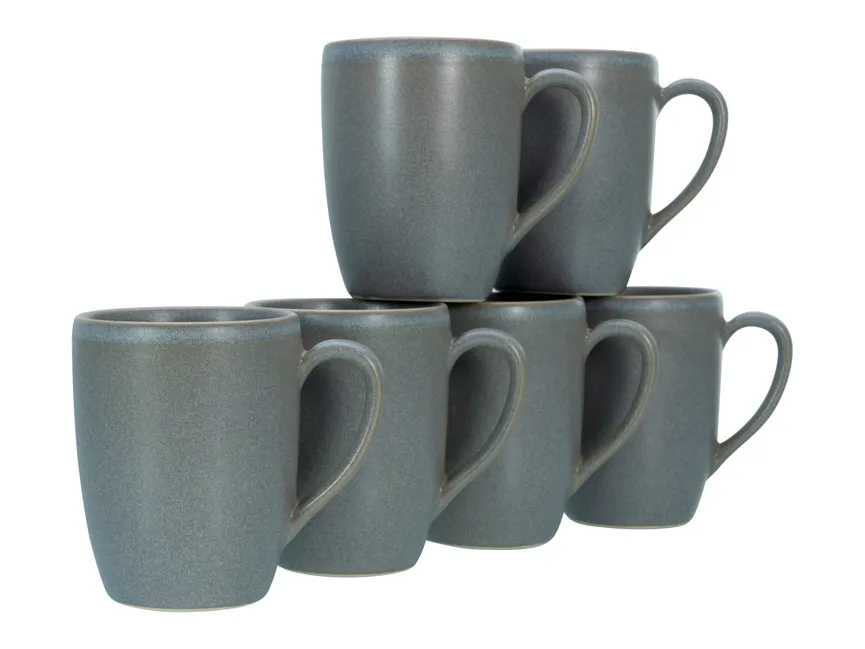 Becher "Uno" 300 ml grau detail