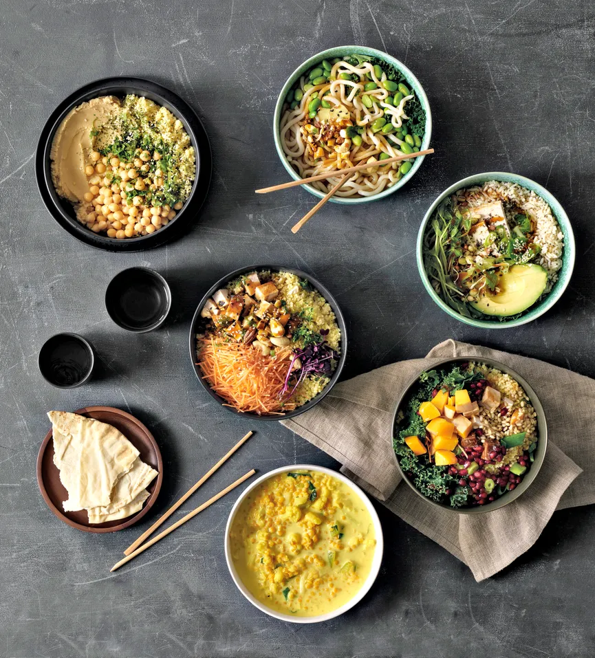 Buddha Bowl "Coppa" 800 ml milieu