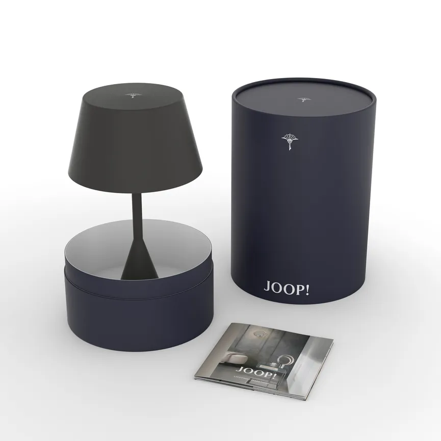 Akkutischleuchte "Move Lights" detail