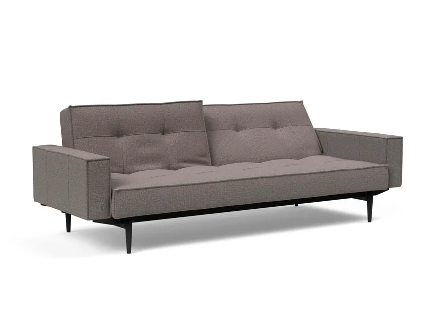 Sofa+AL Styletto schwarz detail