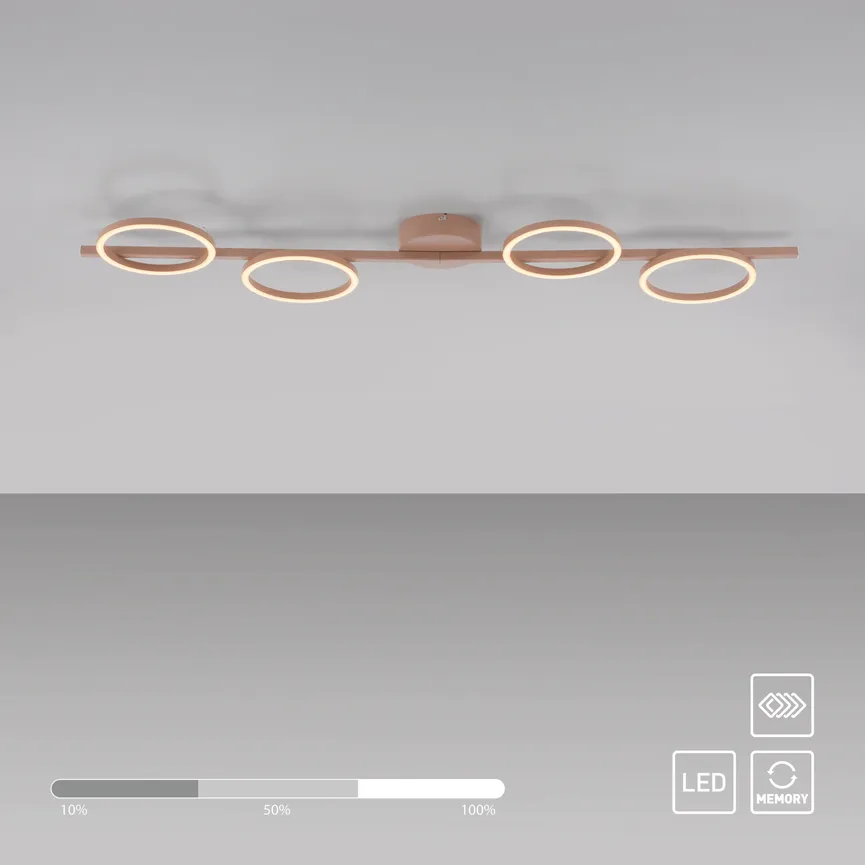 Deckenleuchte "MINI RITUS" detail