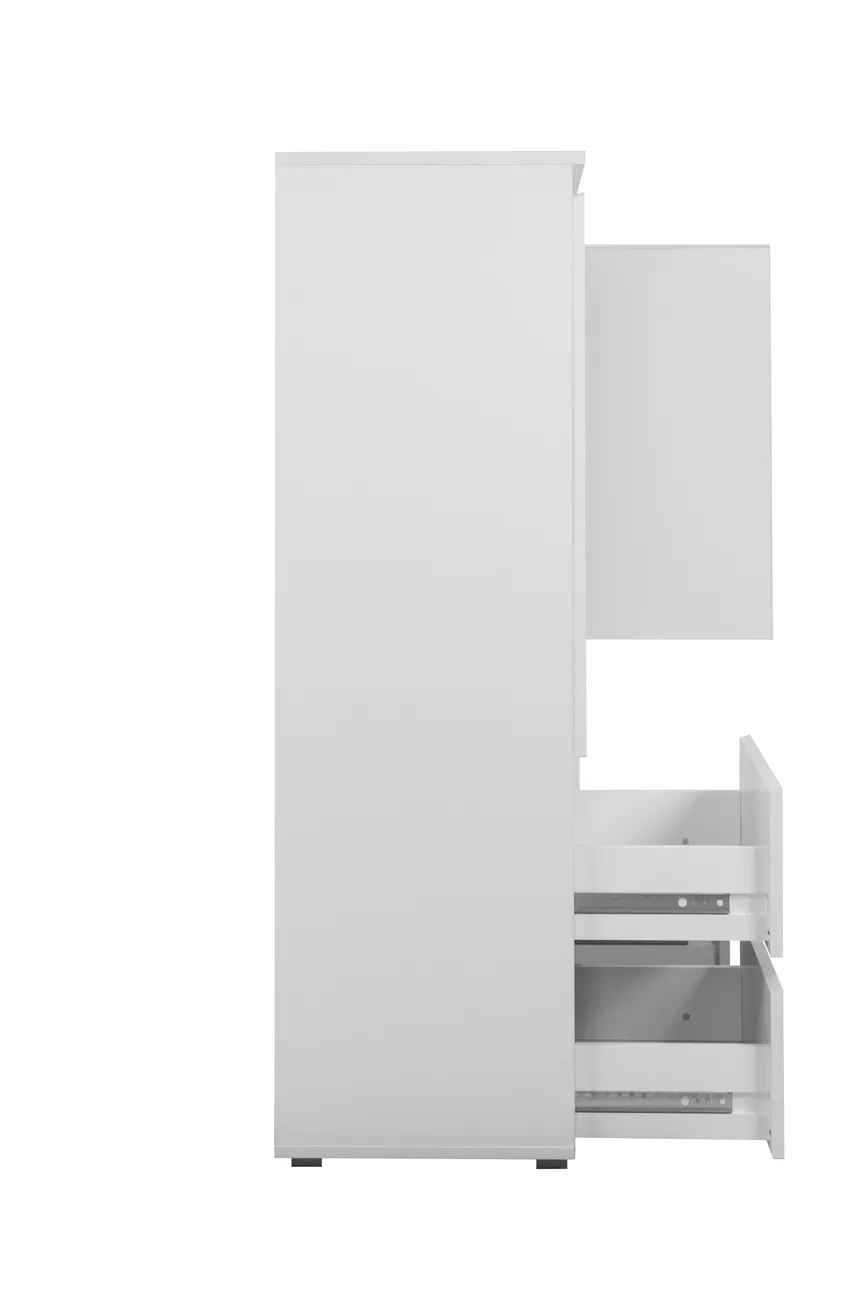 Highboard 3-trg. detail