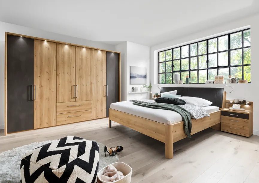 Drehtürenschrank 6-trg. milieu