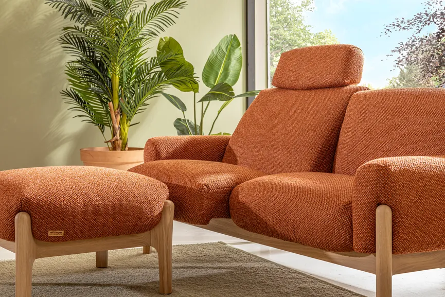 Mika Sofa 2x70cm mF detail