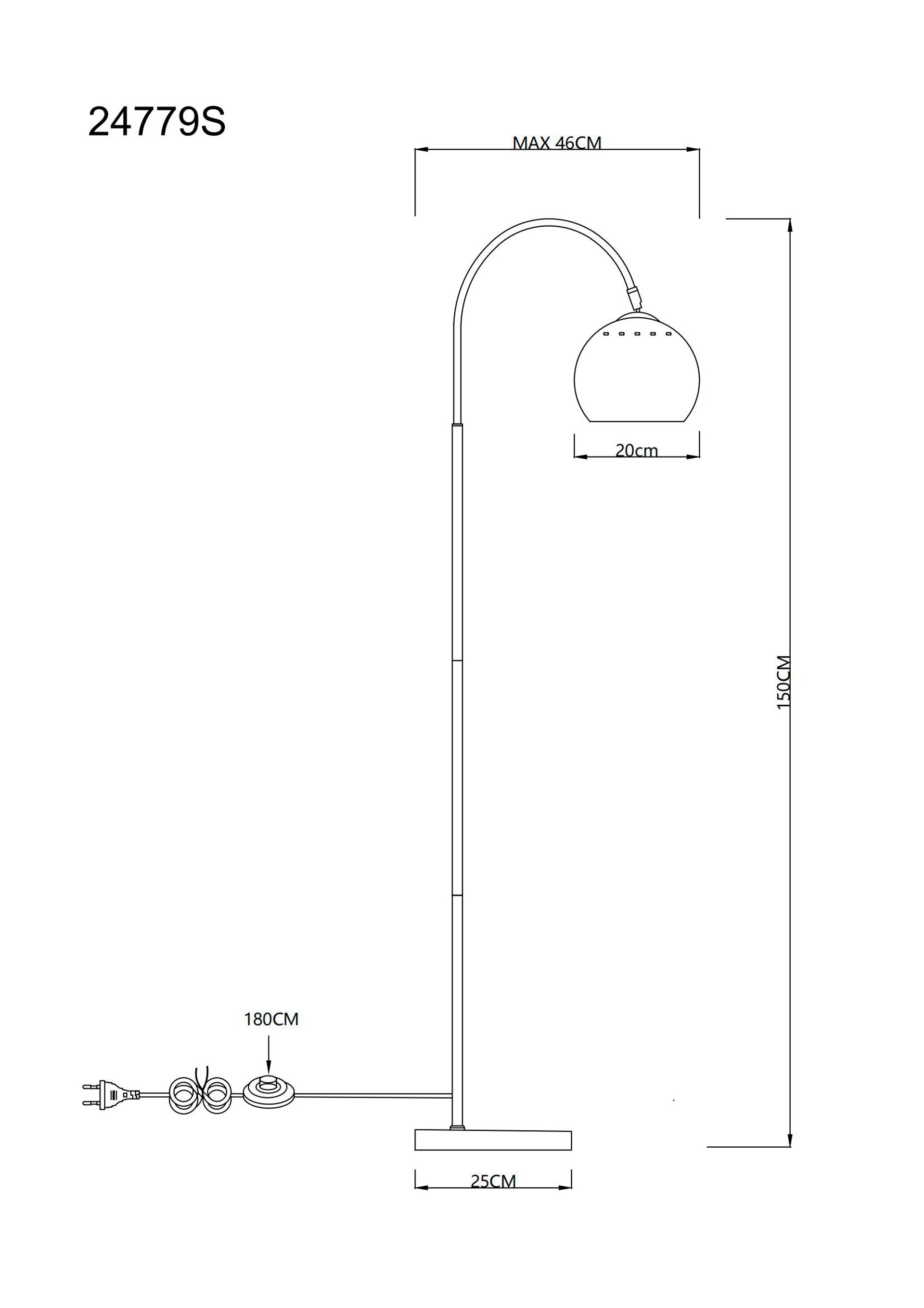 Stehleuchte "Benno" detail