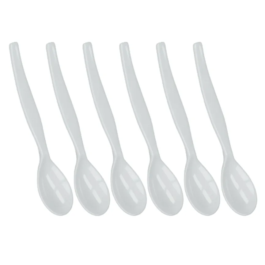 Eierlöffel 6er Set, Kunststoff hauptaufnahme