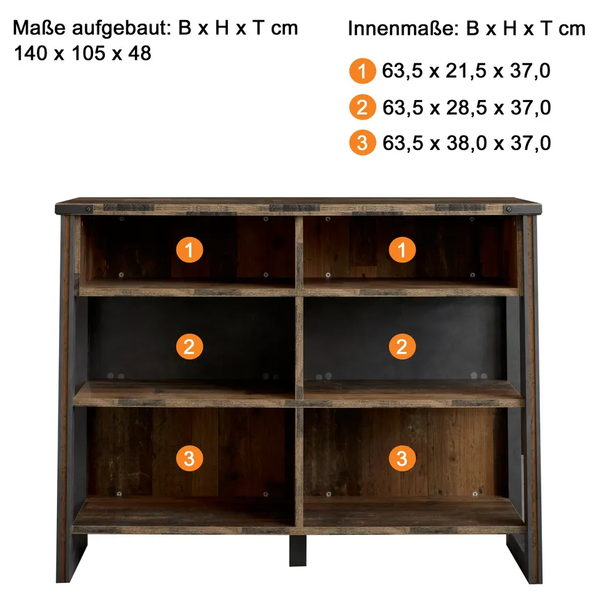 Bar detail