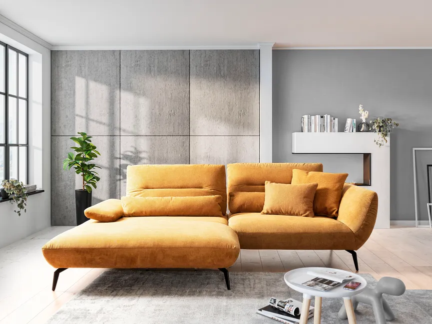 Ecksofa klein detail