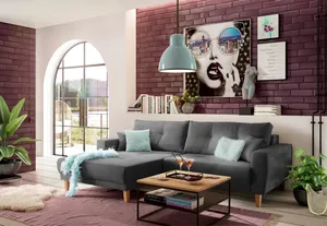 Ecksofa mit Funktion