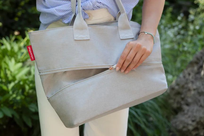 Shopper E1 "twist sky rose" dimensionsmarker