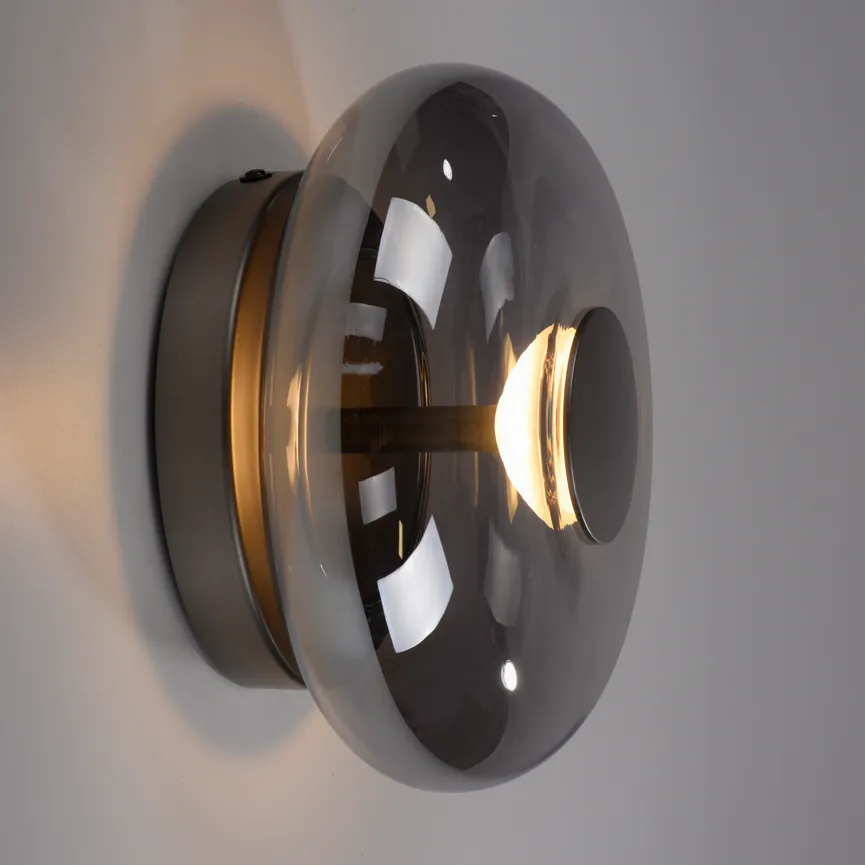 Wand-u.Deckenleuchte "POSH" detail