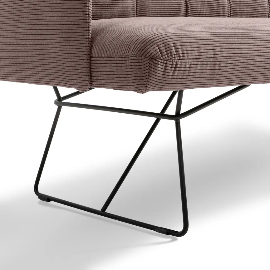Solobank 3-Sitzer detail
