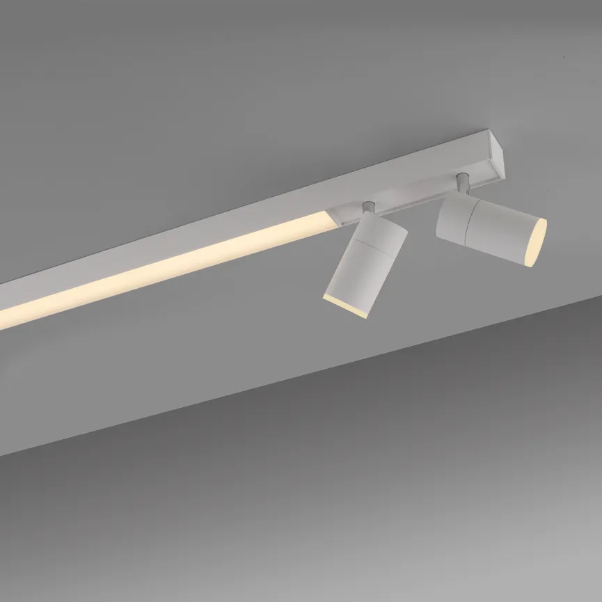 LED-Deckenleuchte detail