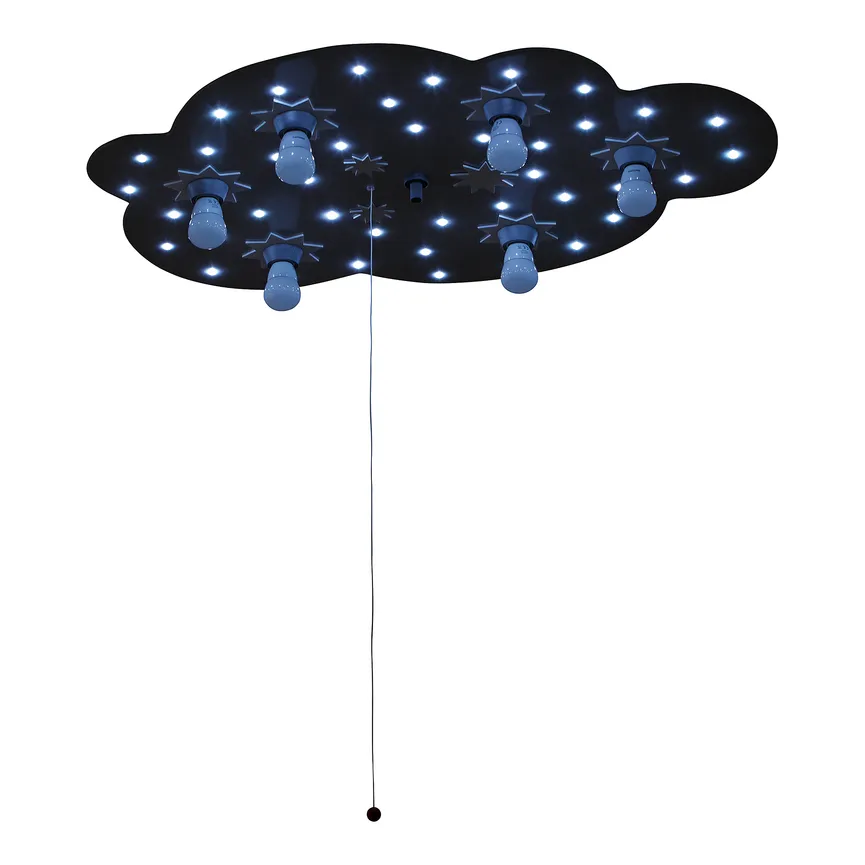 Deckenleuchte "Sternwolke" funktion
