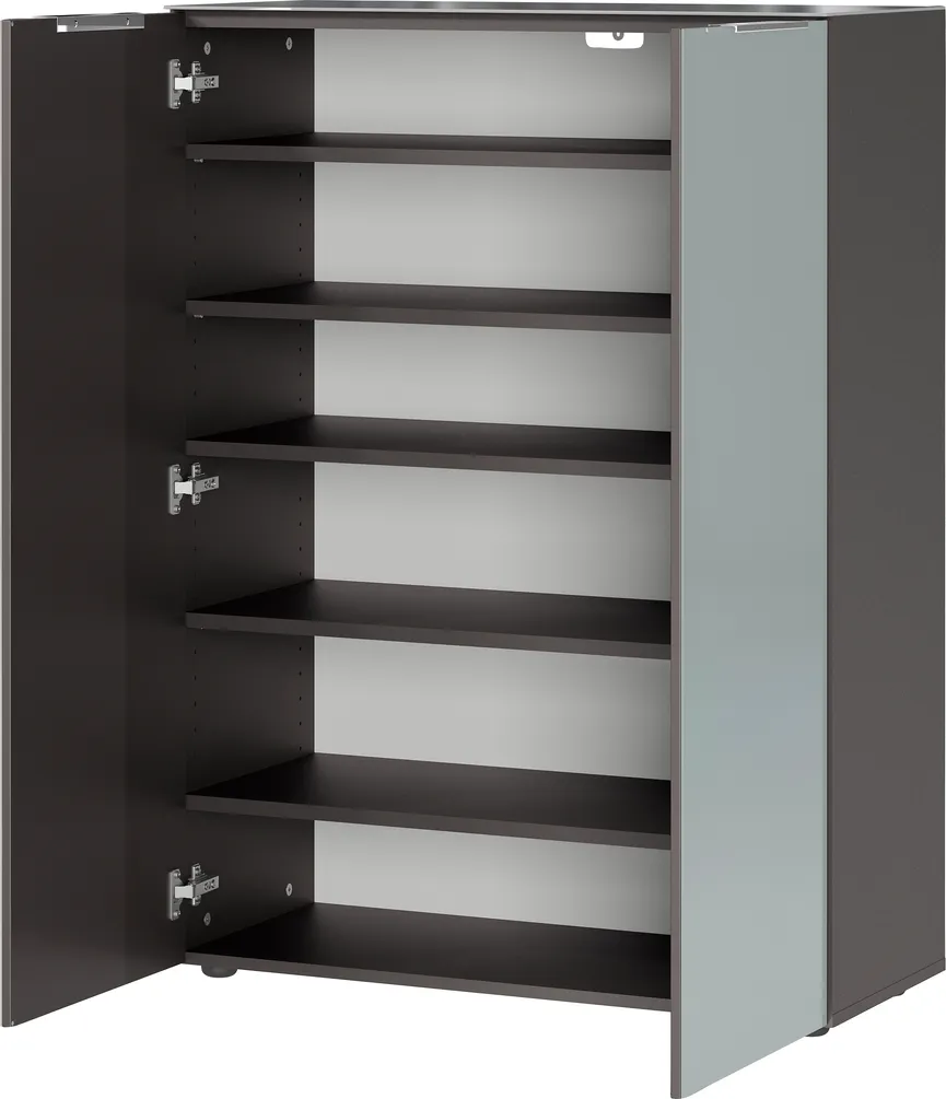 Schuhschrank detail