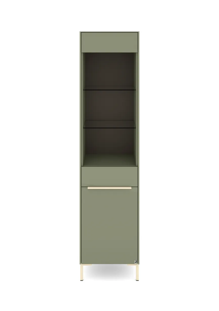 Standvitrine detail