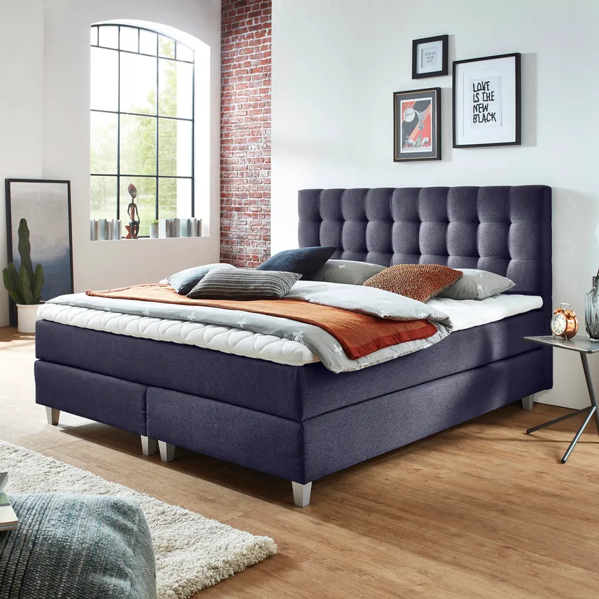 Boxspringbett hauptaufnahme