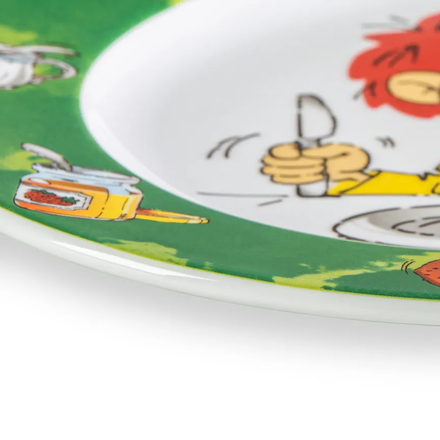 Speiseteller "Pumuckl" detail