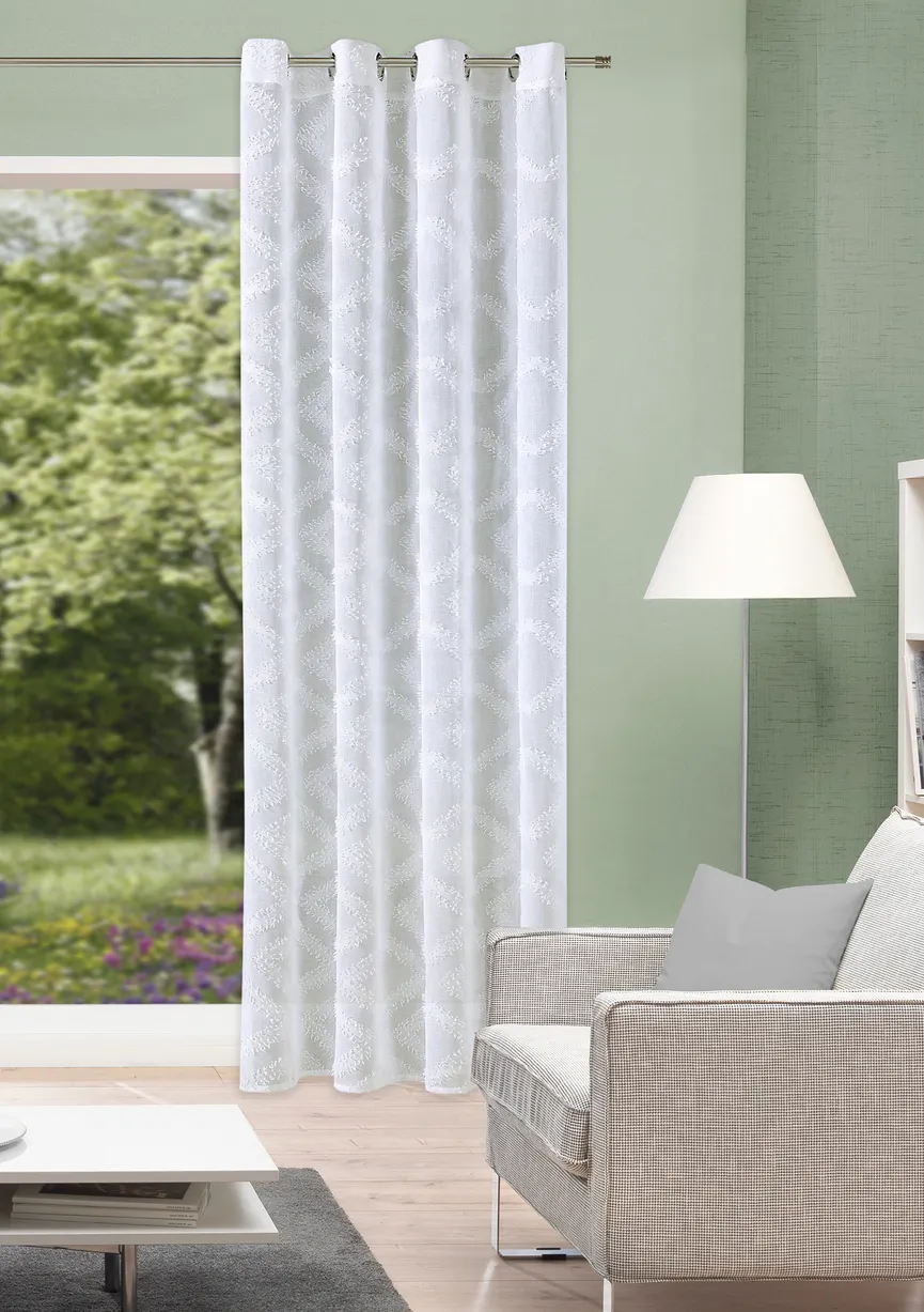 Ösenschal Maui 140x245 milieu