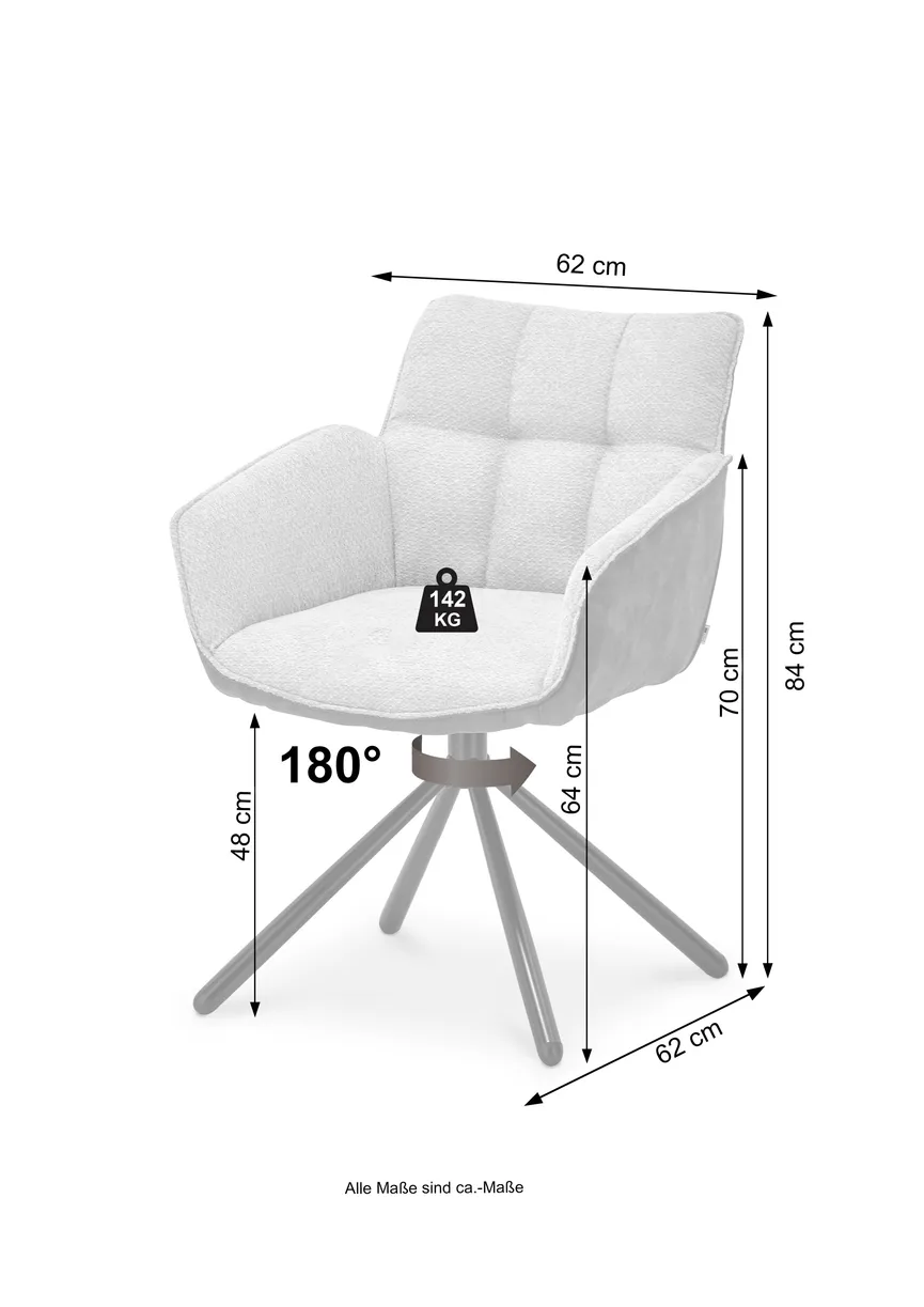 Stuhl BI-Color detail