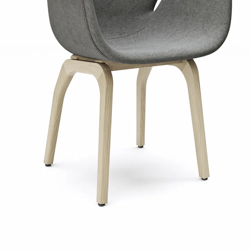 AL-Stuhl New Oak detail