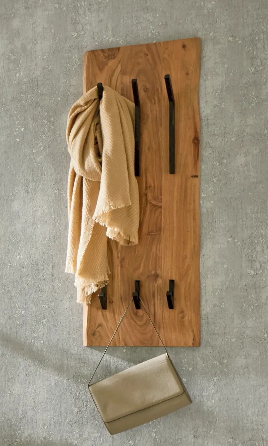 Wandgarderobe 6H milieu