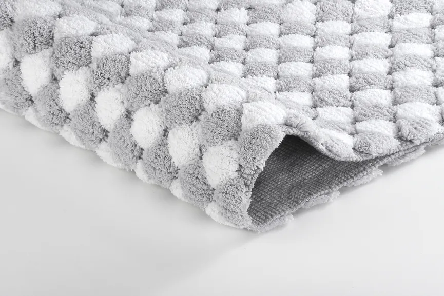 Badteppich Merida 60x60 detail