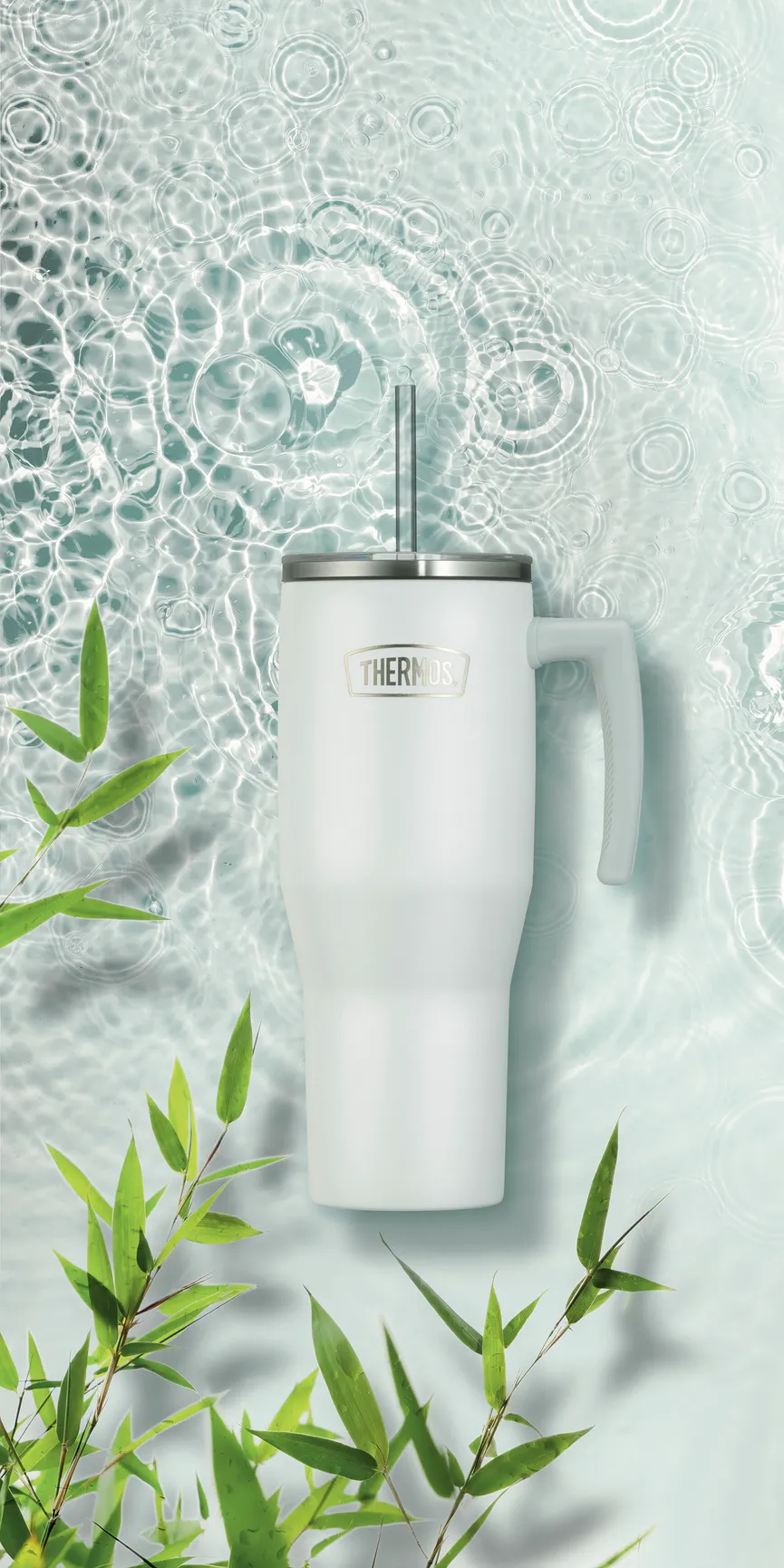 Isolierbecher Refreshing 1,1L milieu