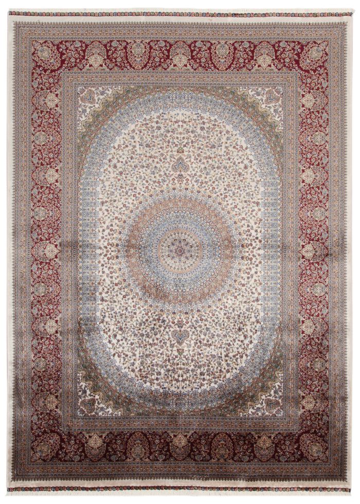 Webteppich Rot Pur 240 x 340 cm