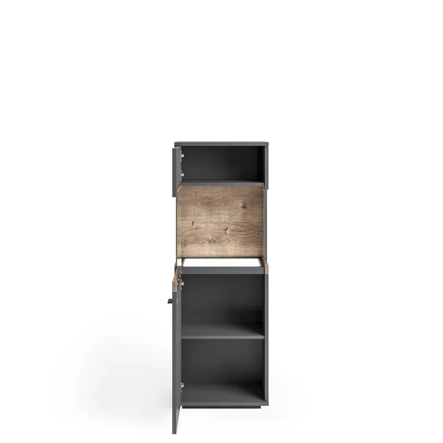 Highboard 1-trg. links, detail