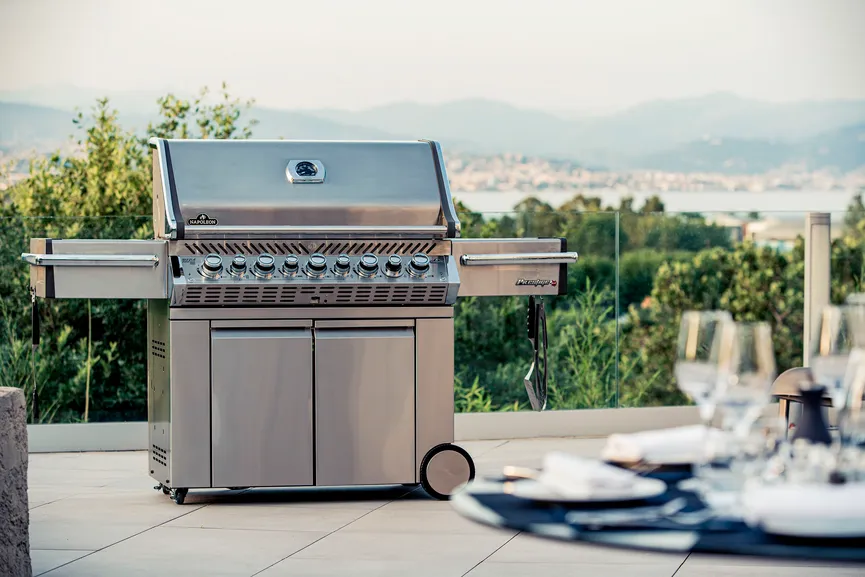 Prestige PRO665 Edelstahl funktion