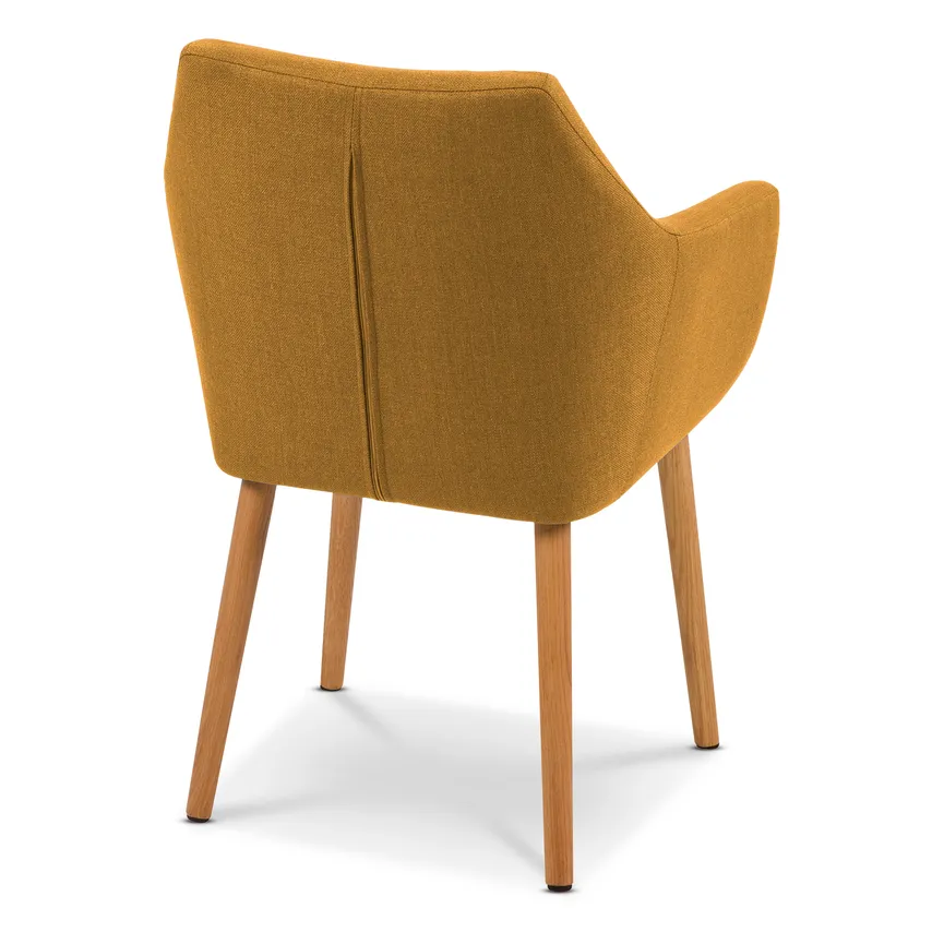 Stuhl Stoffbezug detail