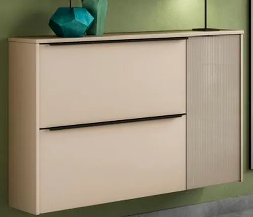 Hängeschuhschrank 