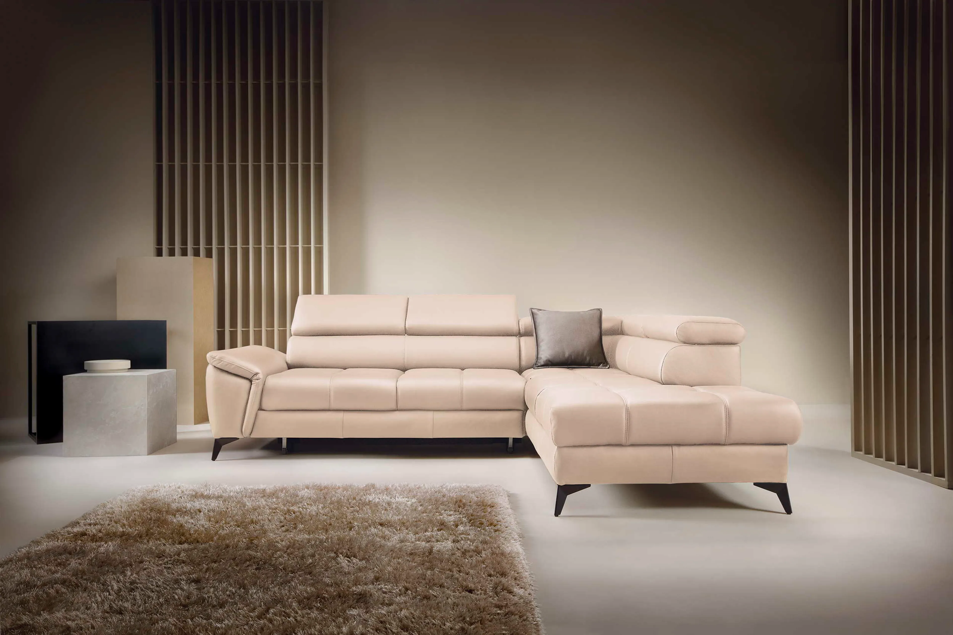 Ecksofa Mocca