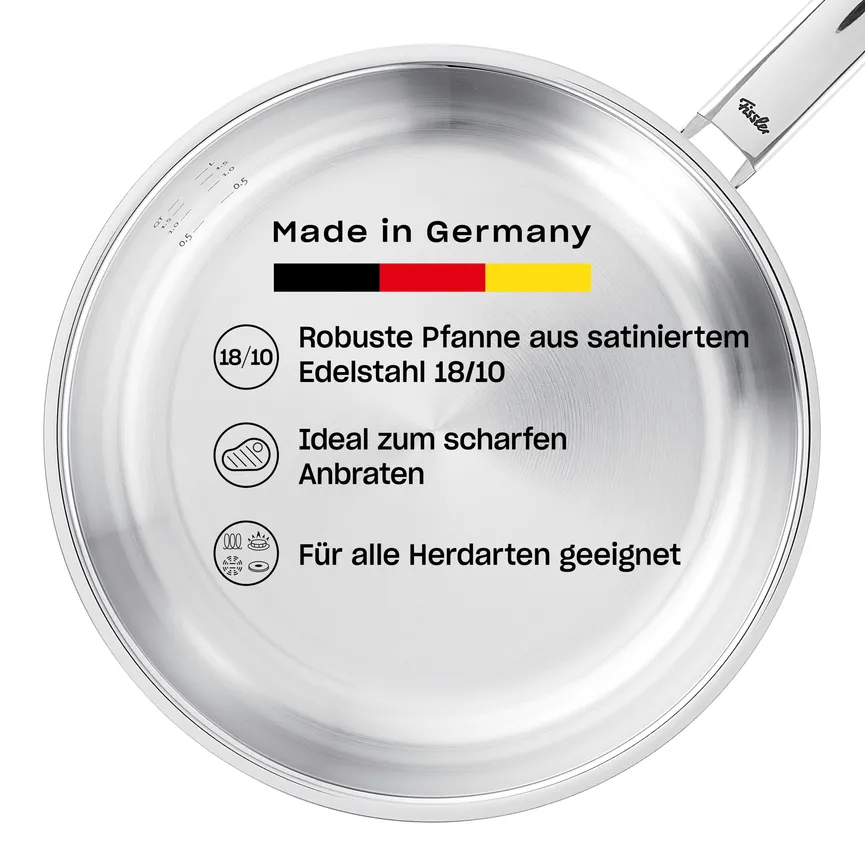 Pfanne Pure 28 cm detail