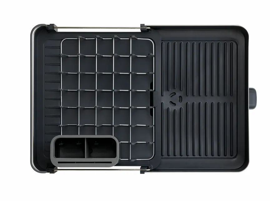 Geschirrabtropfgestell auszieh detail