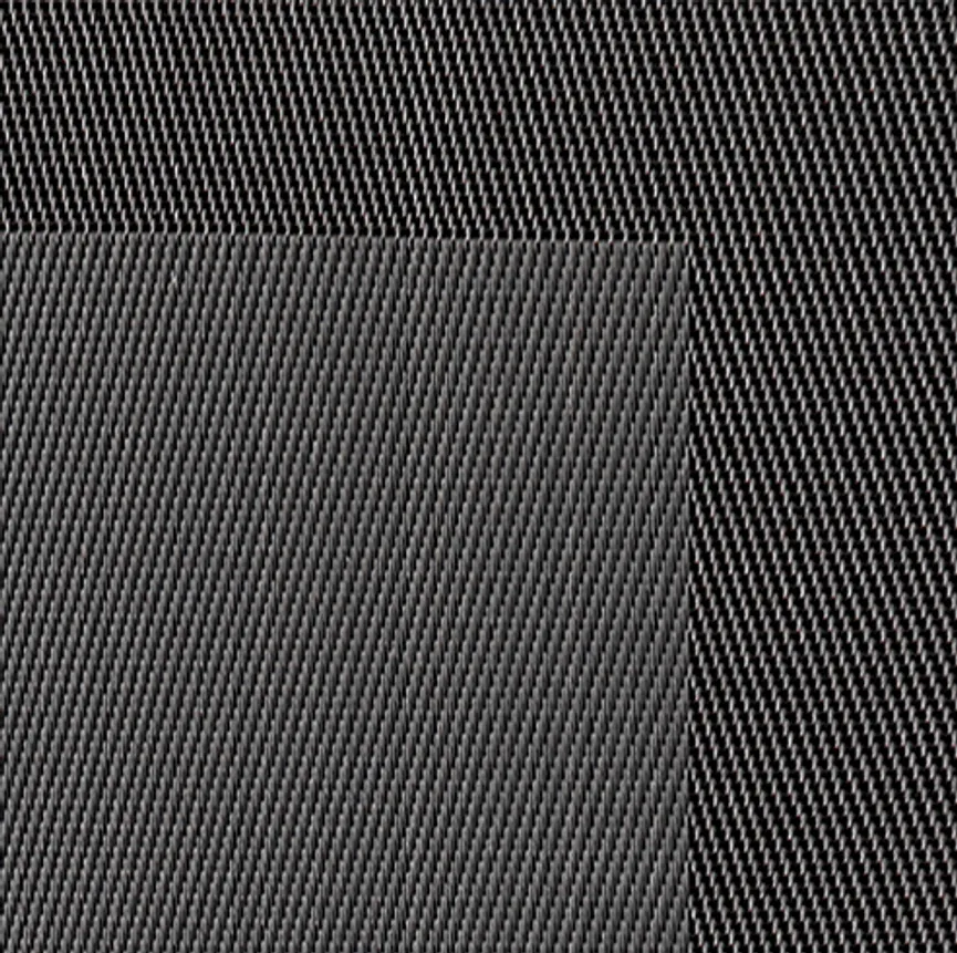 Tischset anthrazit detail
