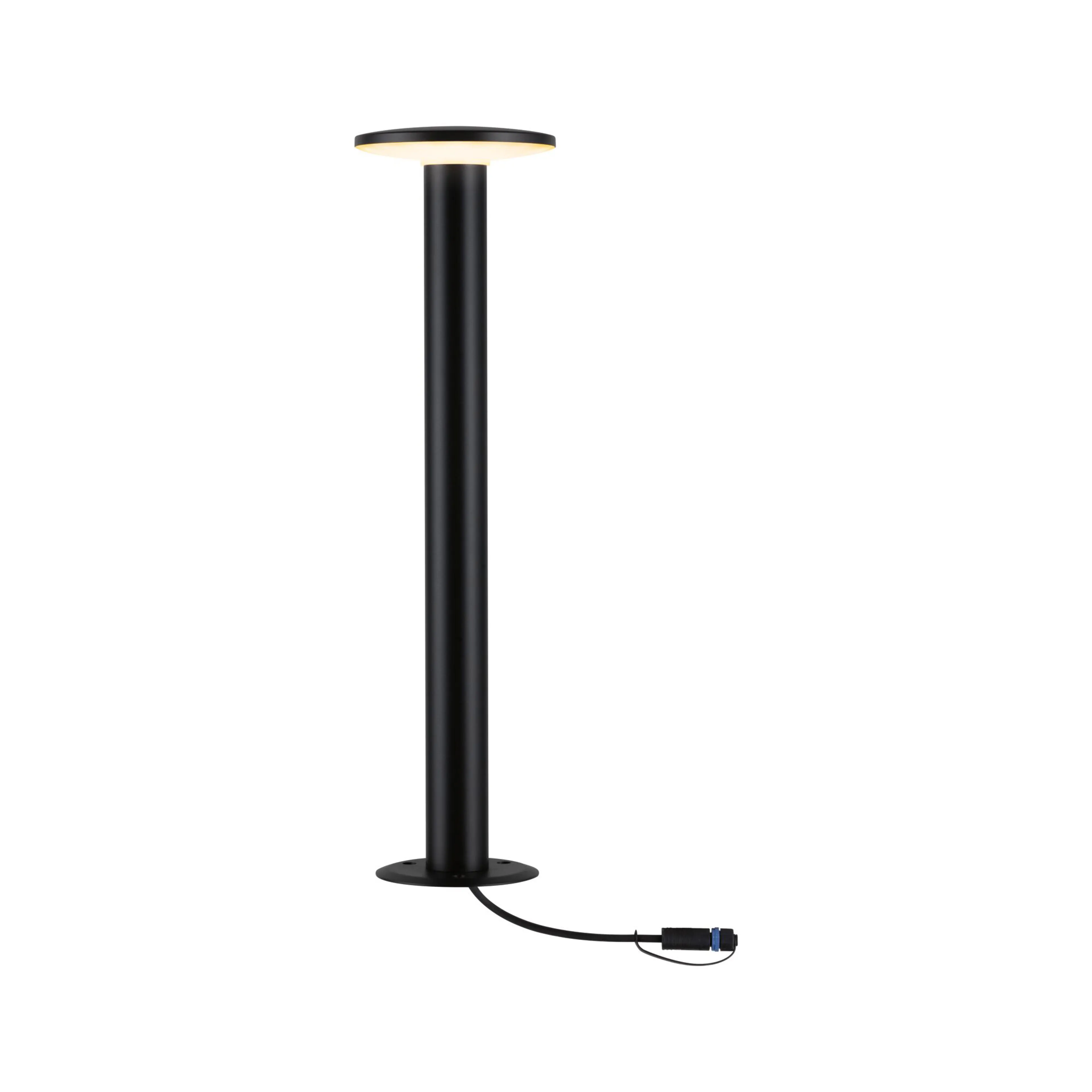 LED-Außenstehlampe Plug&Shine