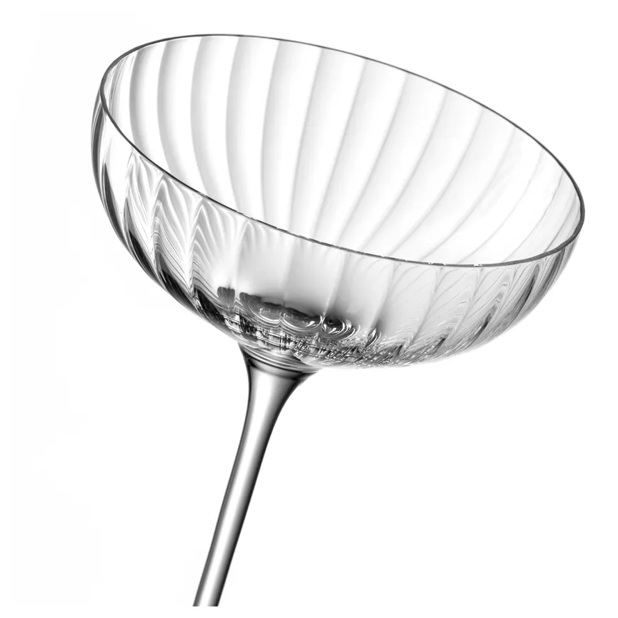 Champagnerschale "Poesia" detail